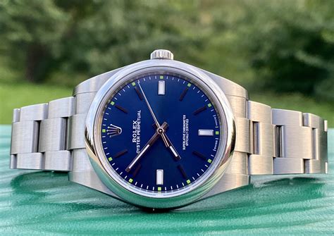 discontinued Rolex oyster perpetual